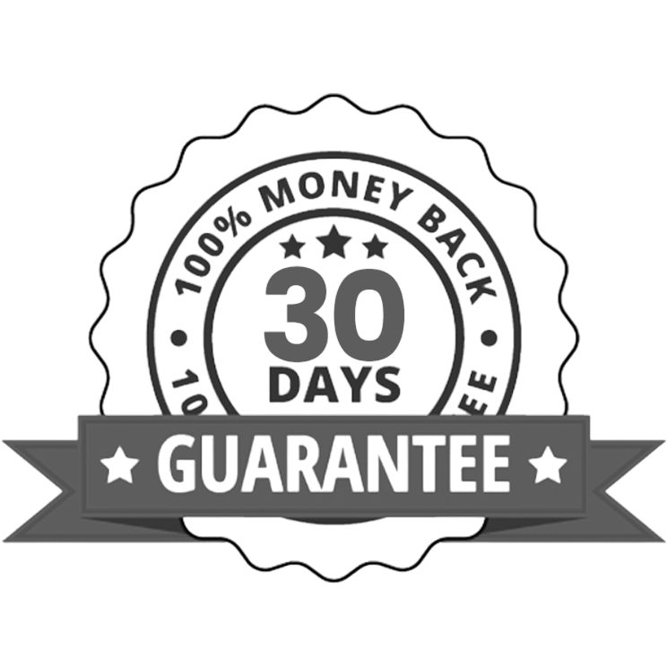 SATISFACTION GUARANTEE OR YOUR MONEY BACK