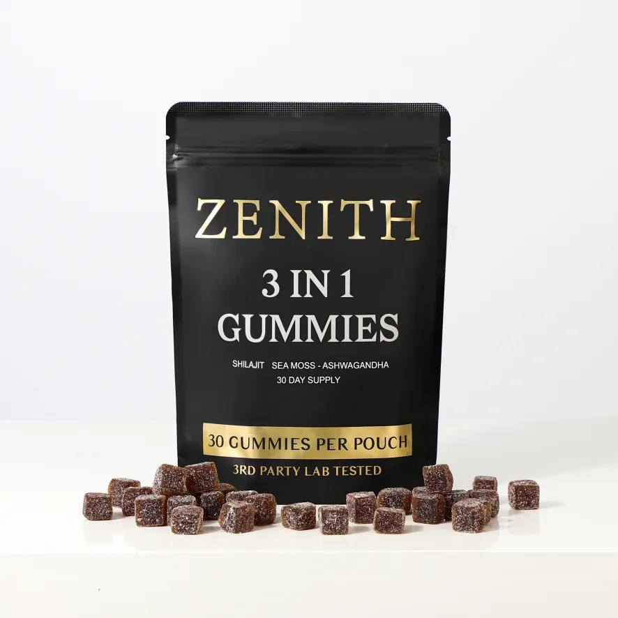 Zenith | 3 in 1 Shilajit Gummies