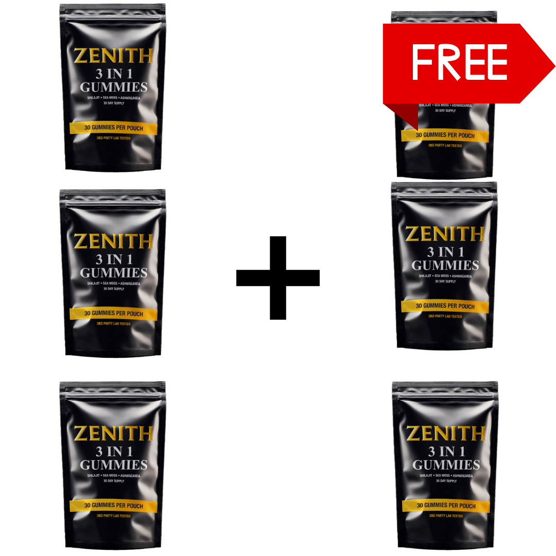 Buy 3 + Get 3 FREE